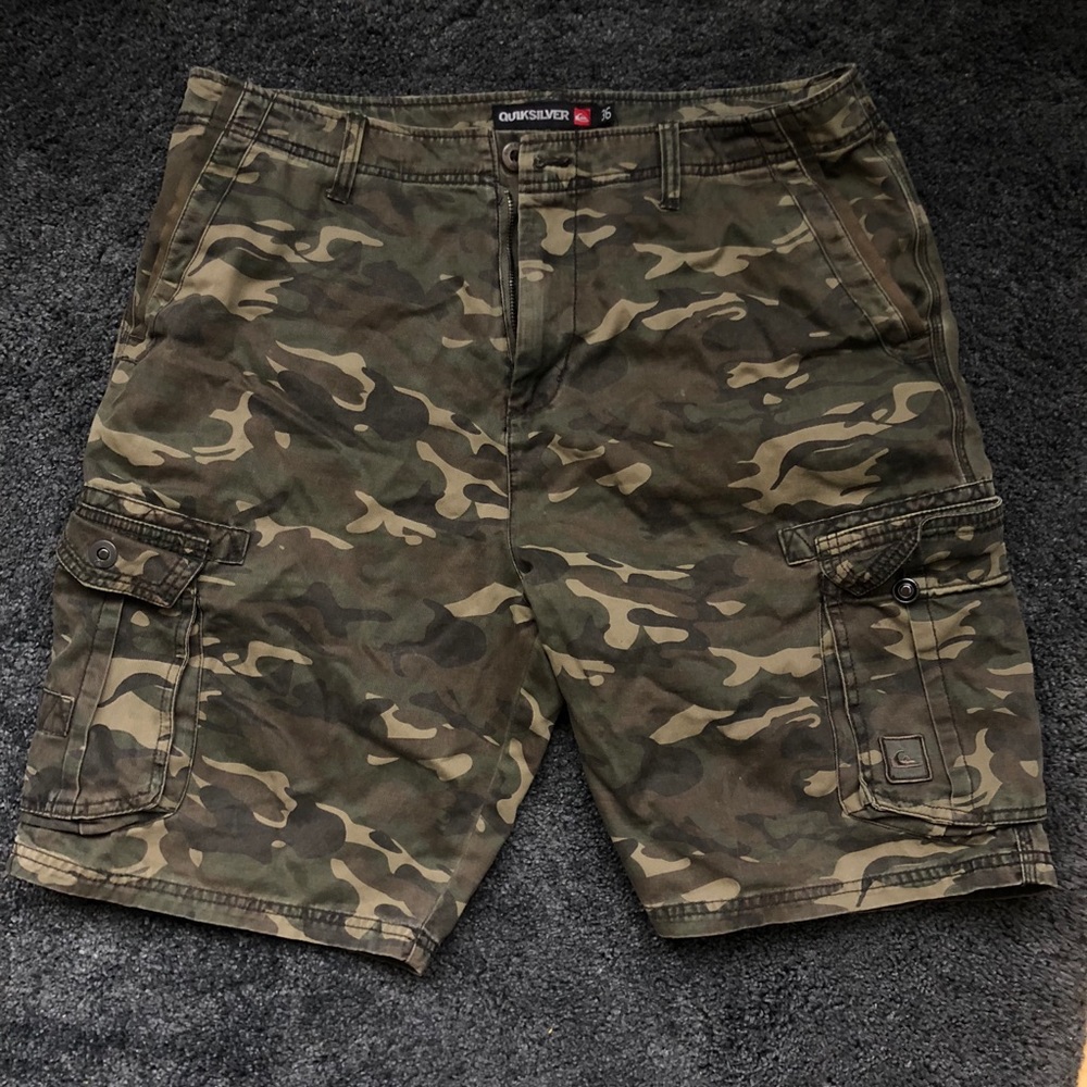 Quicksilver Camo Short